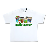 White math teacher coffee cups Urban Heavy Tee - texasbilliewilder