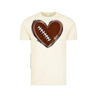 Vintage Arctic american football heart Vintage Tee - texasbilliewilder