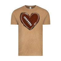 Vintage Camel american football heart Vintage Tee - texasbilliewilder