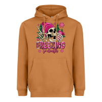 Meerkat freezing to death winter skull Heavyweight Hoodie - Jasminsmagicworld
