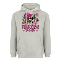 Moon Dust freezing to death winter skull Heavyweight Hoodie - Jasminsmagicworld