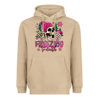 Mushroom freezing to death winter skull Heavyweight Hoodie - Jasminsmagicworld