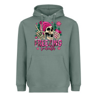 Sage freezing to death winter skull Heavyweight Hoodie - Jasminsmagicworld