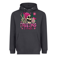 Smoke freezing to death winter skull Heavyweight Hoodie - Jasminsmagicworld