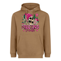 Toasted Coconut freezing to death winter skull Heavyweight Hoodie - Jasminsmagicworld