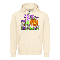 Sandshell my first halloween pumpkin Zipper Hoodie - AdoDesignShop