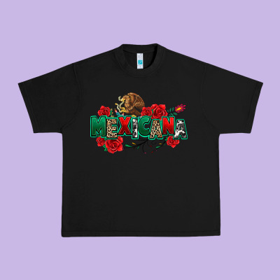 Mexicana Urban Heavy Tee Designed By Texasbilliewilder