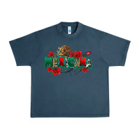 Midnight Navy mexicana Urban Heavy Tee - texasbilliewilder