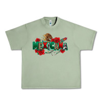 Oil Green mexicana Urban Heavy Tee - texasbilliewilder