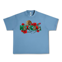 Pebble Blue mexicana Urban Heavy Tee - texasbilliewilder