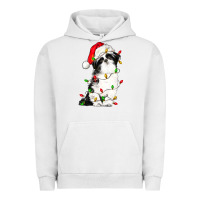 Pigment Lunar Rock christmas shih tzu dog Urban Hoodie - LillyAllenDesigns