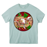 Arona Nubian Goat Christmas Heavy Core Tee - LillyAllenDesigns