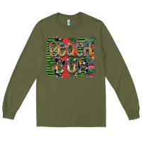 Army Green beach bum Long Sleeve Tee - SublimationCraftShop