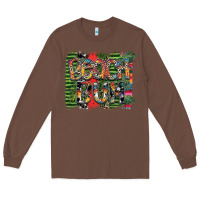 Chestnut beach bum Long Sleeve Tee - SublimationCraftShop