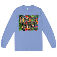 Colony Blue beach bum Long Sleeve Tee - SublimationCraftShop