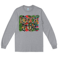 Heather Grey beach bum Long Sleeve Tee - SublimationCraftShop