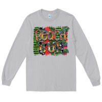 Moon Dust beach bum Long Sleeve Tee - SublimationCraftShop