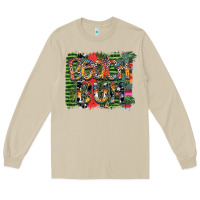 Mushroom beach bum Long Sleeve Tee - SublimationCraftShop