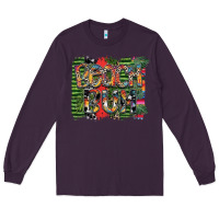 Plum beach bum Long Sleeve Tee - SublimationCraftShop