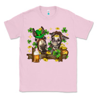 Bubblegum Pink St. Patrick's Day donkey Classic Tee - Neo Western