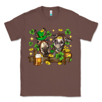 Chestnut St. Patrick's Day donkey Classic Tee - Neo Western