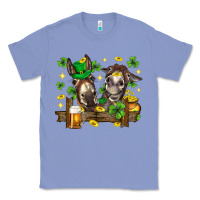 Colony Blue St. Patrick's Day donkey Classic Tee - Neo Western