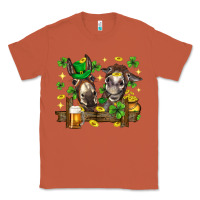 Copper St. Patrick's Day donkey Classic Tee - Neo Western
