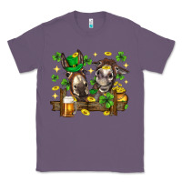 Lavender St. Patrick's Day donkey Classic Tee - Neo Western