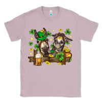 Lilac St. Patrick's Day donkey Classic Tee - Neo Western