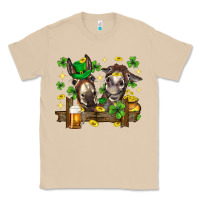 Mushroom St. Patrick's Day donkey Classic Tee - Neo Western