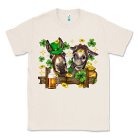 Natural St. Patrick's Day donkey Classic Tee - Neo Western