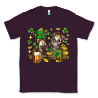 Plum St. Patrick's Day donkey Classic Tee - Neo Western