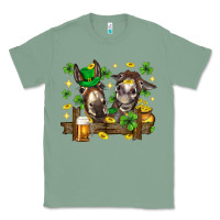 Sage St. Patrick's Day donkey Classic Tee - Neo Western