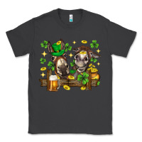 Smoke St. Patrick's Day donkey Classic Tee - Neo Western