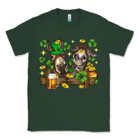 Sports Green St. Patrick's Day donkey Classic Tee - Neo Western