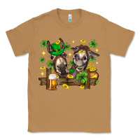 Toasted Coconut St. Patrick's Day donkey Classic Tee - Neo Western