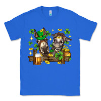 True Royal St. Patrick's Day donkey Classic Tee - Neo Western