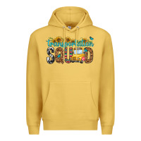 Antique Gold transportation squad Premium Hoodie - NancyCooperArtShop