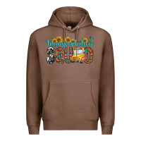 Chestnut transportation squad Premium Hoodie - NancyCooperArtShop