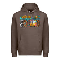 Coffee transportation squad Premium Hoodie - NancyCooperArtShop