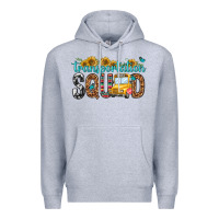 Heather Grey transportation squad Premium Hoodie - NancyCooperArtShop