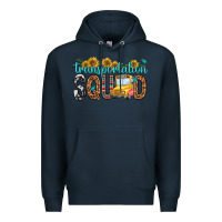 Navy transportation squad Premium Hoodie - NancyCooperArtShop