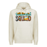 Oatmeal Heather transportation squad Premium Hoodie - NancyCooperArtShop