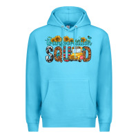 Ocean Blue transportation squad Premium Hoodie - NancyCooperArtShop