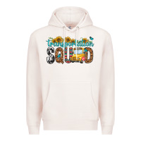 Pale Pink transportation squad Premium Hoodie - NancyCooperArtShop