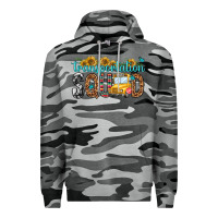 Slate Camo transportation squad Premium Hoodie - NancyCooperArtShop