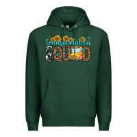 Sports Green transportation squad Premium Hoodie - NancyCooperArtShop
