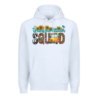White transportation squad Premium Hoodie - NancyCooperArtShop