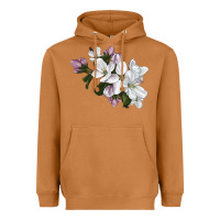 Meerkat apple blossom Heavyweight Hoodie - LillyAllenDesigns