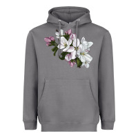 Storm apple blossom Heavyweight Hoodie - LillyAllenDesigns